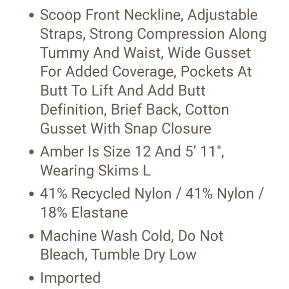 Skims New Seamless Sculpt Brief Bodysuit/Broze/M - Picture 6 of 6